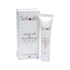 Sebogel For Pimples & Oily skin Gel 30 gm Sebogel For Pimples & Oily skin Gel 30 gm