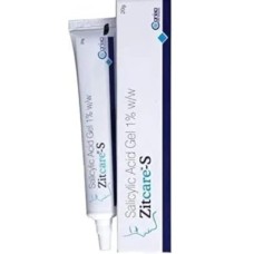 Zitcare S 1% Gel 20 gm