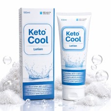 Keto Cool Skin Calming & Hydrating Lotion 100ml Keto Cool Skin Calming & Hydrating Lotion 100ml