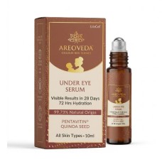 AreoVeda Roll-On CryoCoffee Under Eye Dark Circles Removal Gel Serum 10 ml AreoVeda Roll-On CryoCoffee Under Eye Dark Circles Removal Gel Serum 10 ml
