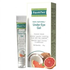 EqualsTwo 100% Natural Under Eye Gel 15g EqualsTwo 100% Natural Under Eye Gel 15g