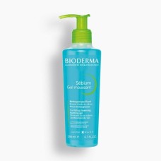 Bioderma Sebium Gel Moussant Cleansing Foaming Gel 200 ml Bioderma Sebium Gel Moussant Cleansing Foaming Gel 200 ml