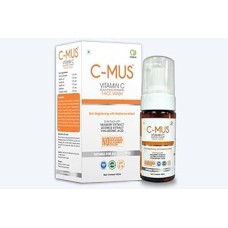 C-Mus Vitamin C Foaming Face Wash 75 ML C-Mus Vitamin C Foaming Face Wash 75 ML