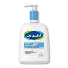 Cetaphil Hydrating Foaming Cream Cleanser 236ml Cetaphil Hydrating Foaming Cream Cleanser 236ml