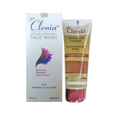 Clenia Skin Rejuvenating Face Wash 100 gm Clenia Skin Rejuvenating Face Wash 100 gm
