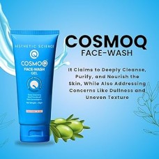 CosmoQ Face Wash Gel 100 ml CosmoQ Face Wash Gel 100 ml