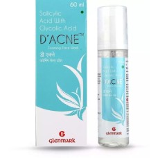 D Acne Foaming Face Wash, 60ml