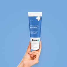 Derma Co Oil-Free Daily Face Wash 100ml Derma Co Oil-Free Daily Face Wash 100ml