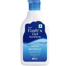 Fash X-Gel Face Wash 200 ML Fash X-Gel Face Wash 200 ML