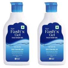 Fash X-Gel Face Wash 200 ML Pack of 2 Fash X-Gel Face Wash 200 ML Pack of 2
