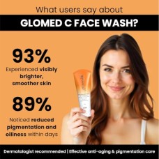 Glomed C Face Wash 70 ml Glomed C Face Wash 70 ml
