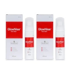 GlowNise Deep Cleansing Skin Whitening Foam Face Wash 60 ml Pack of 2 GlowNise Deep Cleansing Skin Whitening Foam Face Wash 60 ml Pack of 2