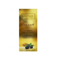 Glufair Creamy Glow Face Wash 100ml Glufair Creamy Glow Face Wash 100ml