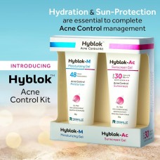 Hyblok Acne Control Kit 1's 50 gm + 50 gm Hyblok Acne Control Kit 1's 50 gm + 50 gm