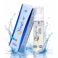 Nioglow Foaming Face Wash | pH Balanced Glycolic & Salicylic Cleanser 60ml Nioglow Foaming Face Wash | pH Balanced Glycolic & Salicylic Cleanser 60ml