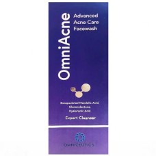 Omniacne Advanced Acne Care Face Wash 100 gm Omniacne Advanced Acne Care Face Wash 100 gm
