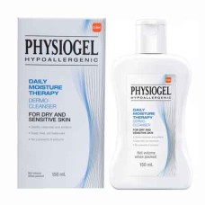 Physiogel Hypoallergenic Daily Moisture Therapy Dermo-Cleanser For Dry & Sensitive Skin 150ml Physiogel Hypoallergenic Daily Moisture Therapy Dermo-Cleanser For Dry & Sensitive Skin 150ml