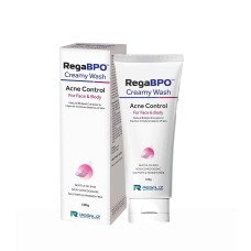 Rega-BPO Acne Control Creamy Wash 100gm Rega-BPO Acne Control Creamy Wash 100gm