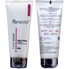 Resero Oily Skin Face Wash 100 ml Resero Oily Skin Face Wash 100 ml