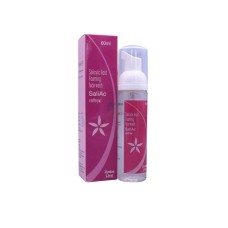 Saliac Foaming Face Wash 60ml Saliac Foaming Face Wash 60ml