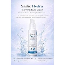 Saslic Hydra Foaming Face Wash 100 ml Saslic Hydra Foaming Face Wash 100 ml
