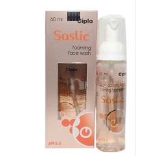Saslic Salicylic Acid Foaming Face Wash 60ml Saslic Salicylic Acid Foaming Face Wash 60ml