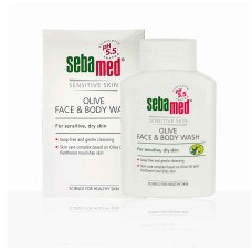 Sebamed Olive Face & Body Wash 200ml Sebamed Olive Face & Body Wash 200ml