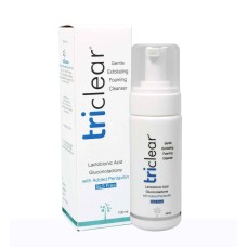 Triclear Gentle Exfoliating Foaming Cleanser 100 ml Triclear Gentle Exfoliating Foaming Cleanser 100 ml