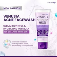 Venusia Acne Face Wash 75 gm Venusia Acne Face Wash 75 gm