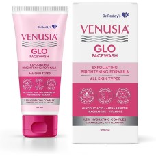 Venusia Glo Exfoliating Face wash 100 gm Venusia Glo Exfoliating Face wash 100 gm