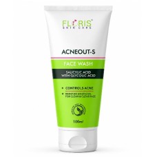 Acneout-S Face Wash 100ml – Salicylic Acid & Glycolic Acid Anti-Acne Face Wash