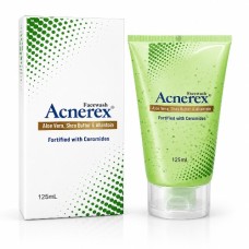 Acnerex Face Wash 125ml – Aloe Vera, Shea Butter & Allantoin Gentle Anti-Acne Face Wash