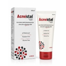 Acnestal Face Wash 100ml – Bioextract Anti-Acne Face Cleanser for Acne-Free Glowing Skin