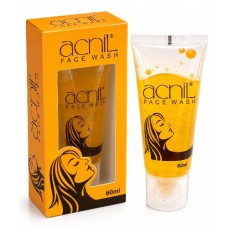 Acnil Face Wash 60ml – Anti-Acne Face Wash for Oily & Acne-Prone Skin