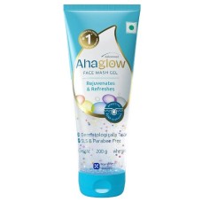 Ahaglow Advanced Face Wash Gel 200g – Skin Rejuvenating Face Cleanser
