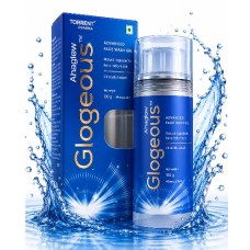 Ahaglow Glogeous Advanced Face Wash Gel 100g | Glycolic Acid Face Cleanser