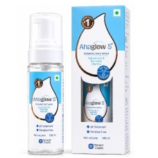 Ahaglow S Foaming Face Wash 100ml – Deep Pore Cleansing Face Wash for Oily Skin