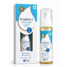 Ahaglow S Foaming Face Wash 60ml Pack of 2