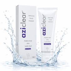 Aziclear Anti Acne Facial Cleanser 100ml Pack of 2
