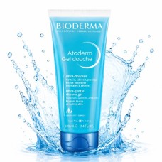 Bioderma Atoderm Gel Douche Gentle Cleansing Gel 100ml – Ultra-Gentle Moisturizing Shower Gel for Dry & Sensitive Skin