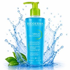 Bioderma Sébium Gel Moussant 200ml | Purifying Foaming Gel