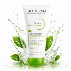 Bioderma Sébium Hydra Cleanser 200ml – Soothing Cleansing Balm for Acne-Prone, Ultra-Dry Skin