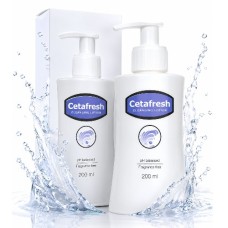Cetafresh Cleansing Lotion 200ml | pH Balanced Fragrance Free Cleanser