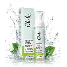 Cleale Acne Control Foaming Face Wash 60ml | Salicylic Acid Cleanser