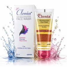 Clenia Skin Rejuvenating Face Wash 100ml | Exfoliating Cleanser Clenia Skin Rejuvenating Face Wash 100ml | Exfoliating Cleanser