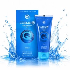 COSMOQ Face Wash Gel 100ml | Deep Cleansing pH Balanced Face Wash