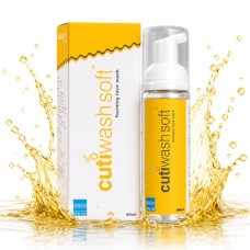 Cutiwash Soft Foaming Face Wash 60ml | Gentle Soap Free Cleanser
