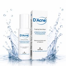 D'Acne Foaming Face Wash 60ml | 2% Salicylic Acid Acne Face Wash
