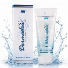 Dermadew Face Wash 100ml | Sulphate-Free Gentle Daily Face Cleanser Dermadew Face Wash 100ml | Sulphate-Free Gentle Daily Face Cleanser