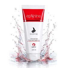 Epishine Face Wash 200ml | Advanced Skin Whitening & Lightening Wash